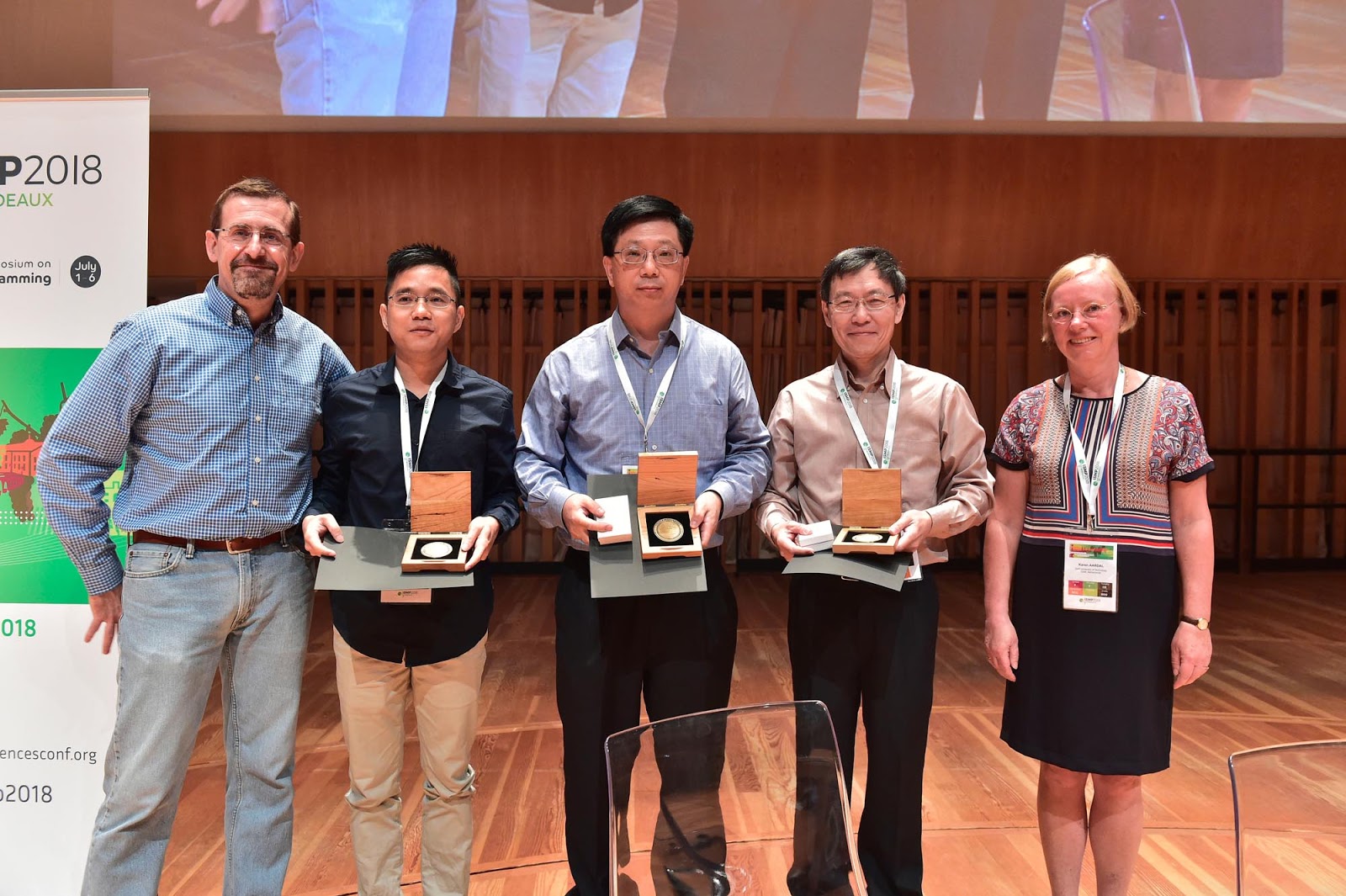 Grab Senior Data Scientist Liuqin Yang Wins Beale-Orchard-Hays Prize cover photo